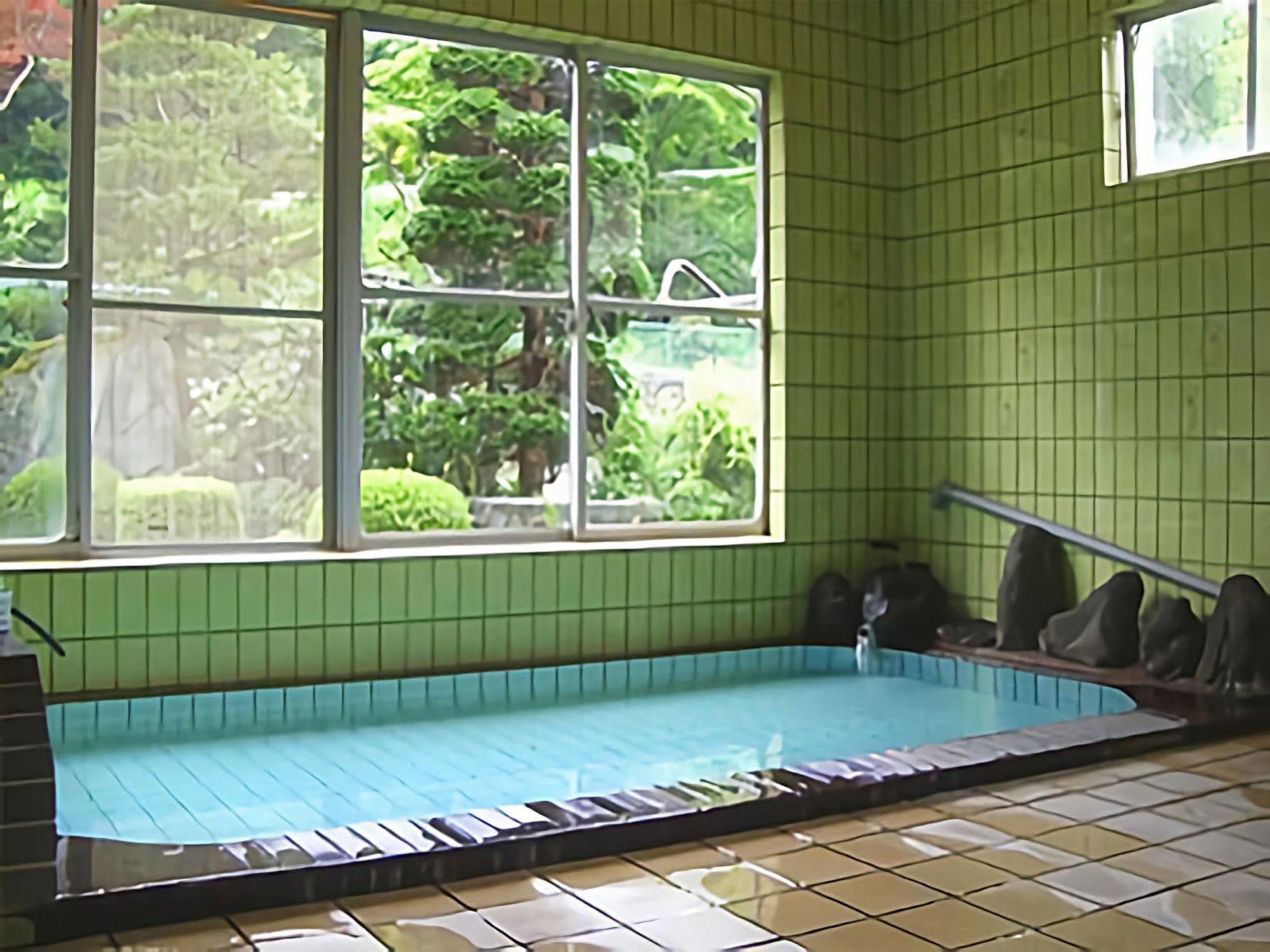 Onsen Minshuku Sakaeya Hotel Shizukuishi Exterior foto